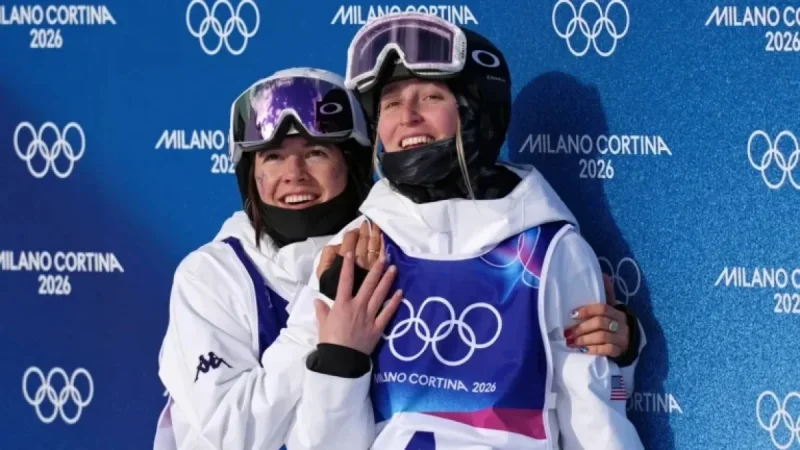 USA Shines in Women’s Moguls, Secures Olympic Gold and Silver