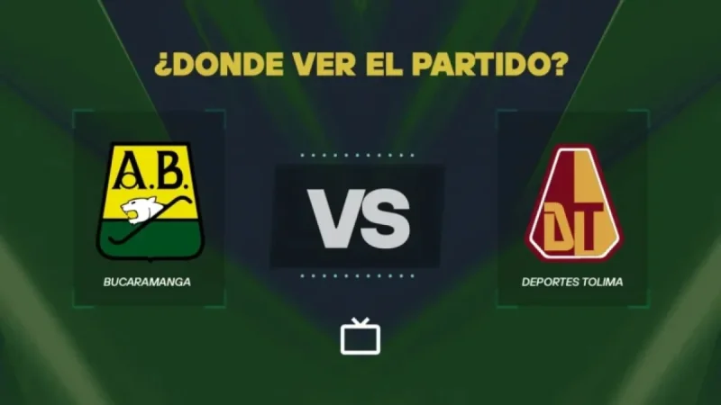 Watch Bucaramanga vs Tolima Live: Stream Free on Liga BetPlay Today