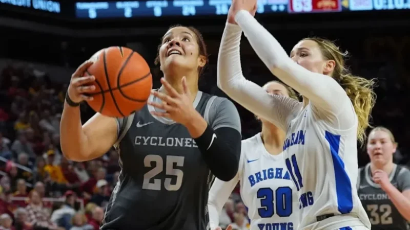 Watch or Listen: Iowa State vs BYU Live Coverage