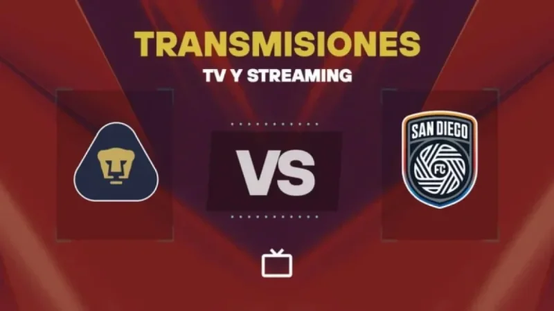 Watch Pumas vs San Diego Live Today: TV and Streaming Guide