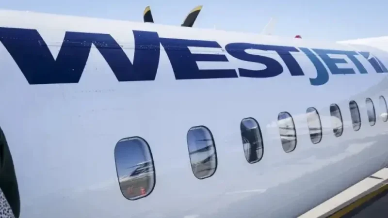 WestJet Cancels Summer Flights to 10 U.S. Cities Due to Travel Drop