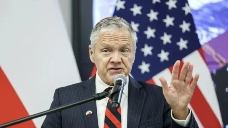 Who is the U.S. Ambassador to Poland: Former VP’s Ally and CEO