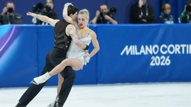 Winter Olympics 2026 Day 5: Gilles, Poirier Chase Ice Dance Medal
