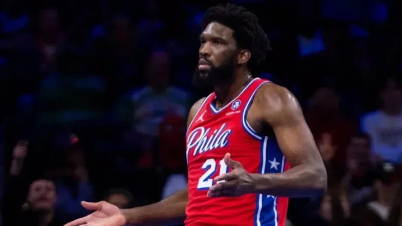 76ers to Reassess Embiid’s Knee Post All-Star Break
