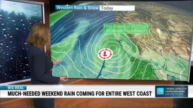 “Active Weather Pattern Promises Crucial Snowfall in the West”