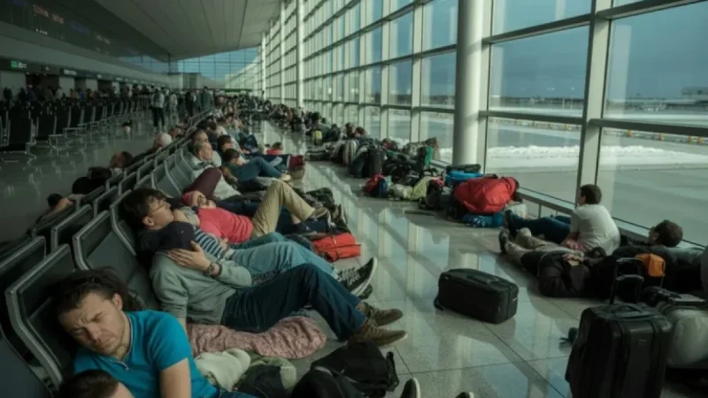 Airlines Cancel Nine Key Flights, Disrupting Travel in Major Cities