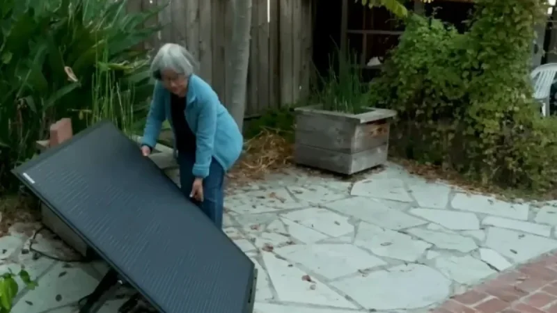 Americans Embrace Plug-In Solar Panels to Slash Electric Bills