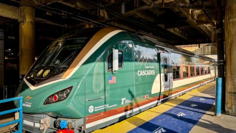 Amtrak Unveils New Airo Trains Set to Enter Service