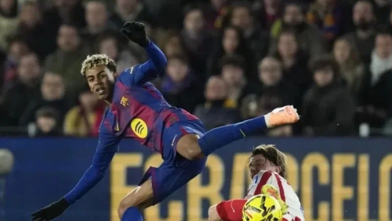 Atlético de Madrid vs. Barcelona: Match Schedule, Viewing Details, and Lineups