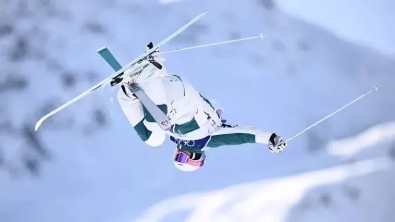 Australian Moguls Master Woods Clinches Gold Medal