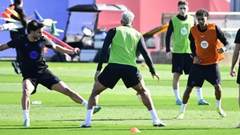 Barcelona’s Probable Lineup Against Atlético: Left Flank Mystery