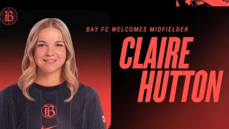 Bay FC Signs Midfielder Claire Hutton from Kansas City Current