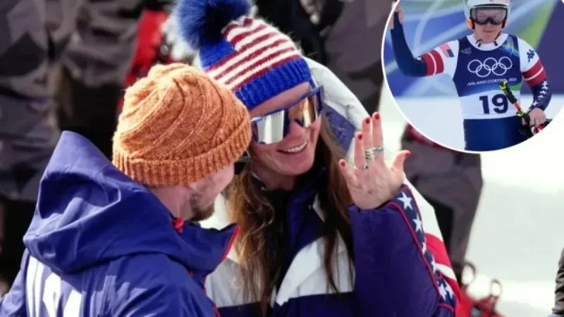 Breezy Johnson Engaged Following 2026 Winter Olympics Race Exit