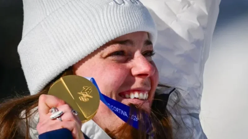 Breezy Johnson Plans to Restore Her Broken Olympic Gold Medal