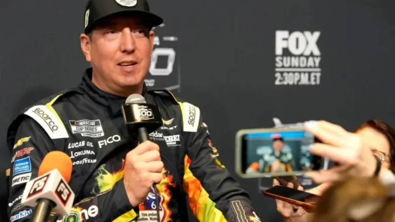Busch Discusses NASCAR Future: “Performance is Key”