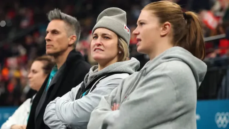 Canada’s Captain Marie-Philip Poulin Misses Game Against Finland Due to Injury