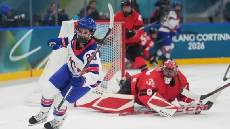 Canada Women’s Olympic Team Receives Crucial Wake-Up Call