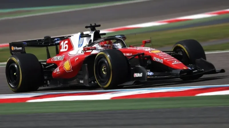 Charles Leclerc Leads as Mercedes and Red Bull Face Reliability Issues