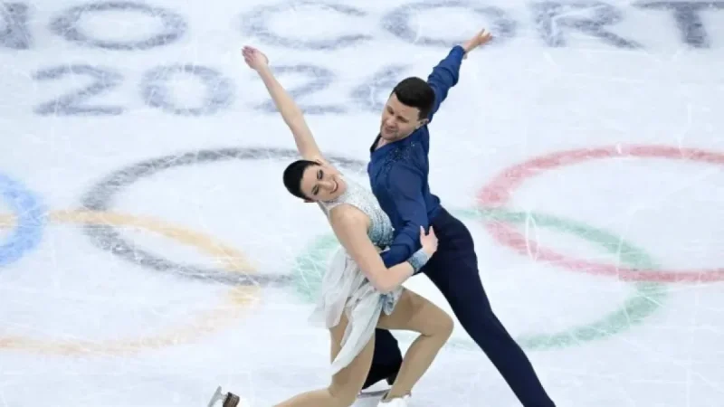 Charlène Guignard Just Misses Podium for Italy in 2026 Ice Dance