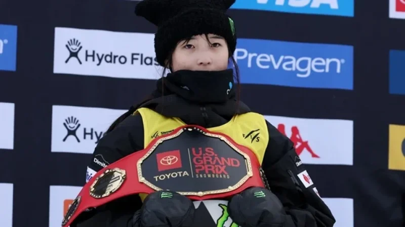 Chloe Kim’s Win Over Choi Gaon Shaken by Olympic Pressure
