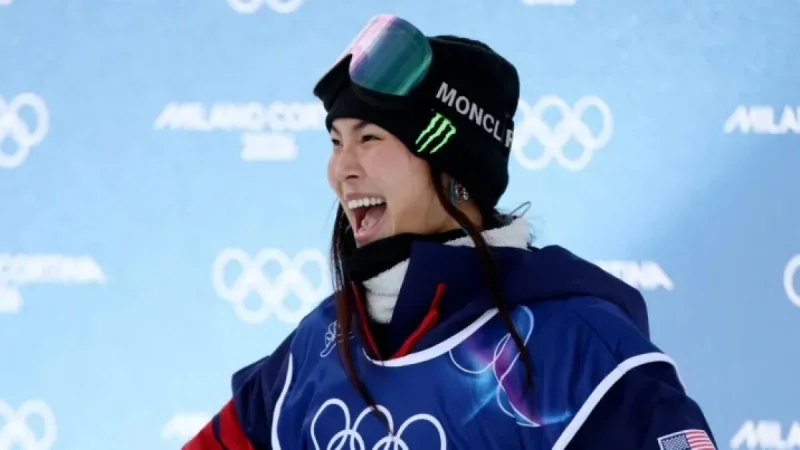 Chloe Kim Shares Heartwarming Moment with Boyfriend Post-Olympic Event