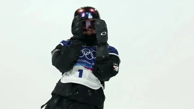 Chloe Kim Shines in 2026 Winter Olympics Halfpipe Final
