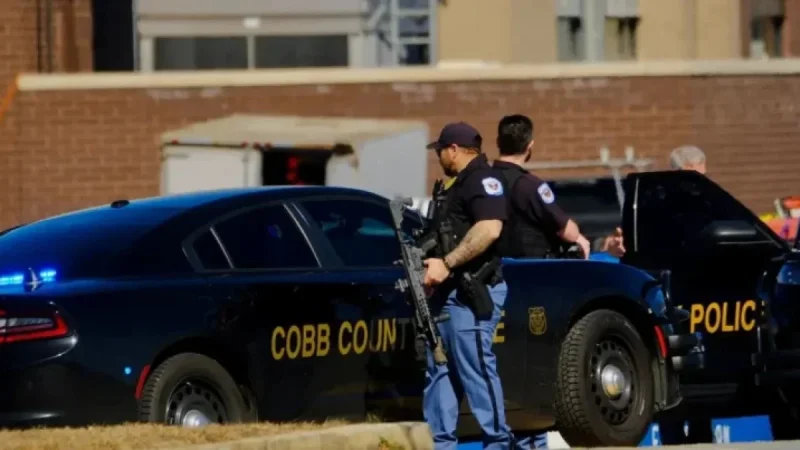Cobb Police Investigating Firearm Incident at Sprayberry High School