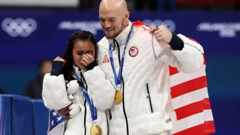 Colorado Skating Duo Triumphs with Olympic Gold After Surgeries, Concussion