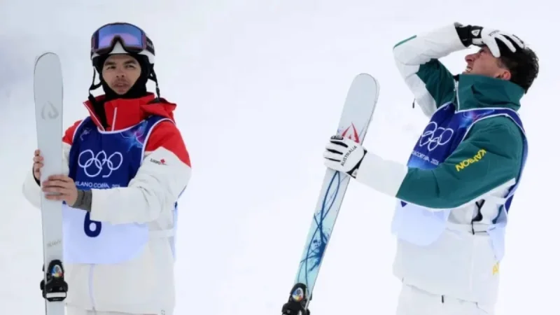 Cooper Woods Clinches Men’s Freeski Moguls Gold, Edging Out Mikaël Kingsbury