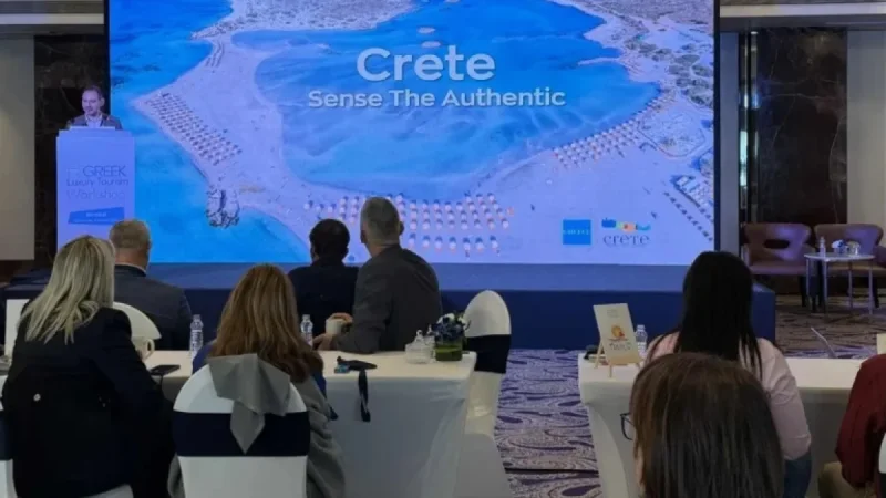 Crete Expands Indian Market Presence at OTM 2026 Tourism Expo