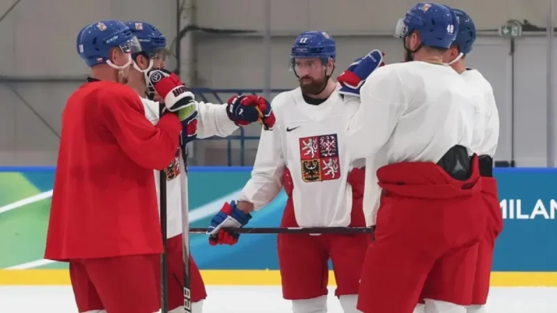 Czechia Faces Tough Olympic Opening Against Canada