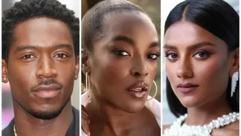 Damson Idris and Wunmi Mosaku Celebrated at UK-Ireland Honors Ceremony