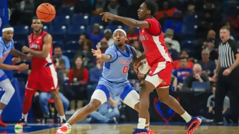 DePaul Faces Creighton: Men’s Basketball Live Updates
