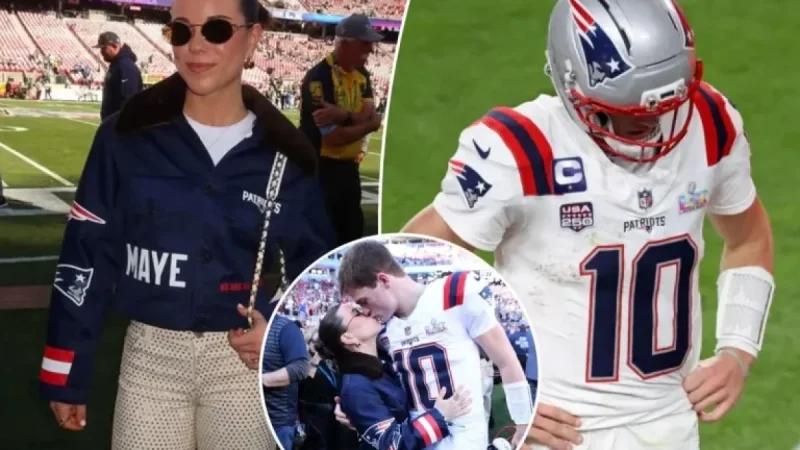Drake Maye’s Wife Speaks Out on Patriots’ 2026 Super Bowl Heartbreak