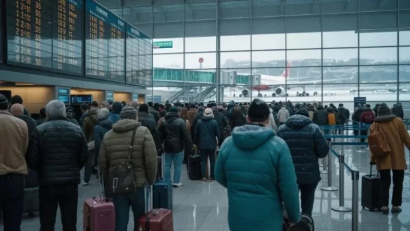Europe Travel Disrupted: 51 Flights Canceled, 599 Delayed Across Major Airlines