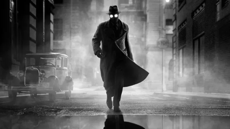 “Experience the Stunning ‘Spider-Noir’ Teaser Trailer in Black & White”