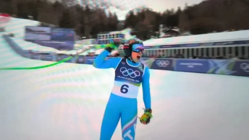 Federica Brignone Wins Olympic Gold in Alpine Skiing Super-G