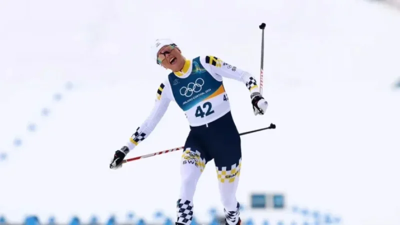 Frida Karlsson Dominates Again, Wins Another Olympic Gold in Cross-Country Skiing