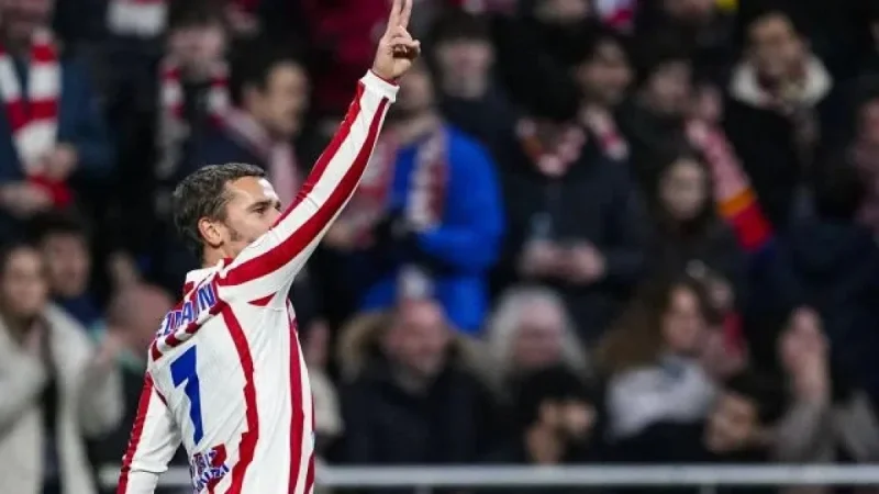 Griezmann Scores Against Struggling Barcelona in Copa del Rey Semifinal