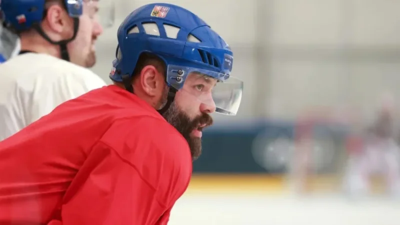 Gudas Aims to Win Olympic Medal for Czechia Like Father