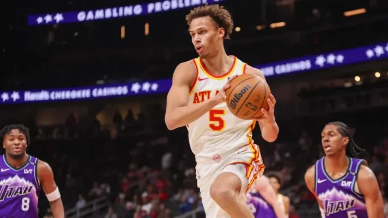Hawks Reveal Jalen Johnson, Zaccharie Risacher, Dyson Daniels’ Playing Status Tonight