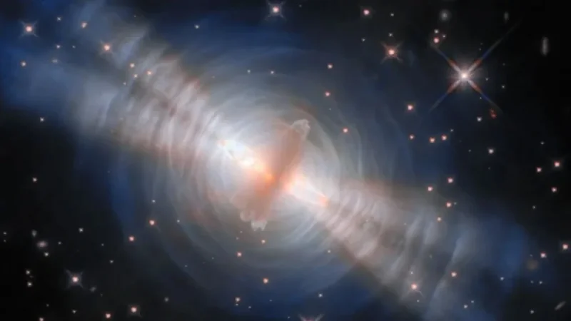 Hubble Telescope Captures Stunning Final Moments of Dying Star