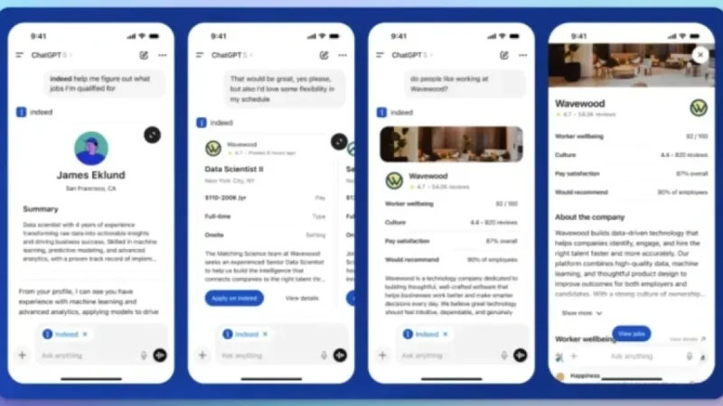 Indeed Unveils ChatGPT App: What It Means for Users
