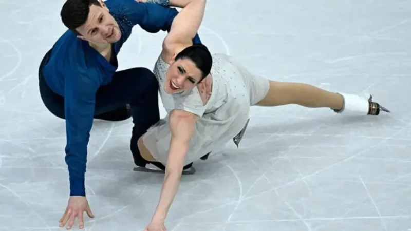Italy Leads Ice Dance Amid Enthusiastic Home Support