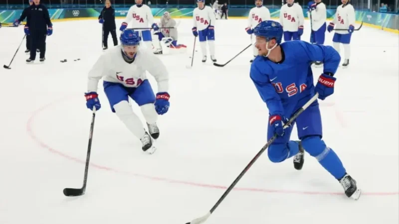 J.T. Miller Embraces Familiar Role with Team USA in Olympic Quest