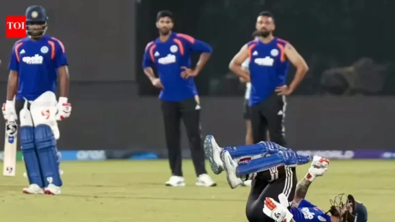 Jasprit Bumrah’s Yorker Strikes Ishan Kishan; Sanju Samson Ready for Sharma