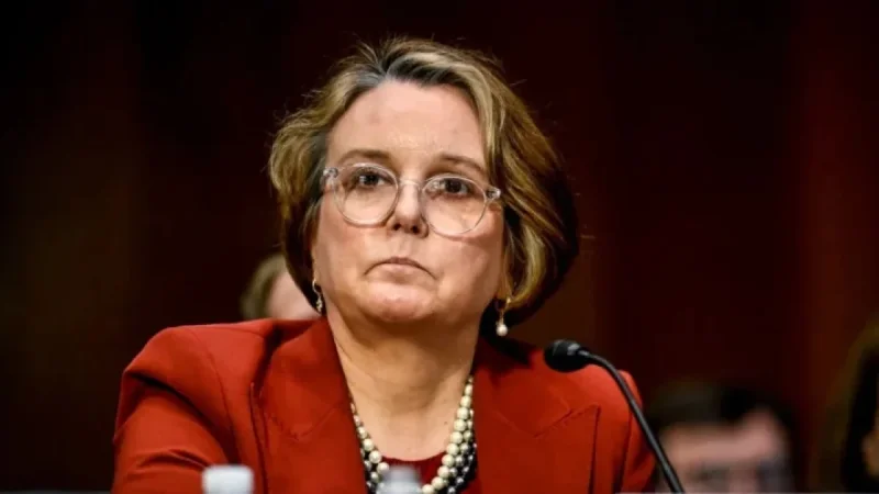 Justice Department Antitrust Chief Announces Immediate Departure
