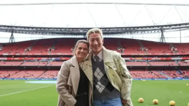 Karen Carney Shares Memorable First Experience with Strictly Partner Carlos
