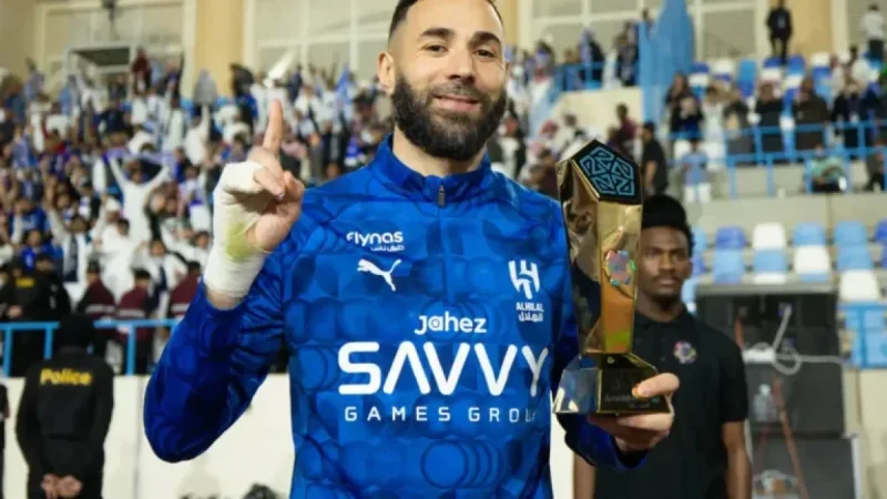 Karim Benzema Secures Major Victory for Al-Hilal