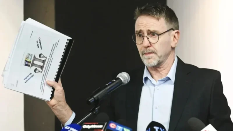 Karl Malenfant Denies Blame in SAAQclic Scandal, Cites Character Attack